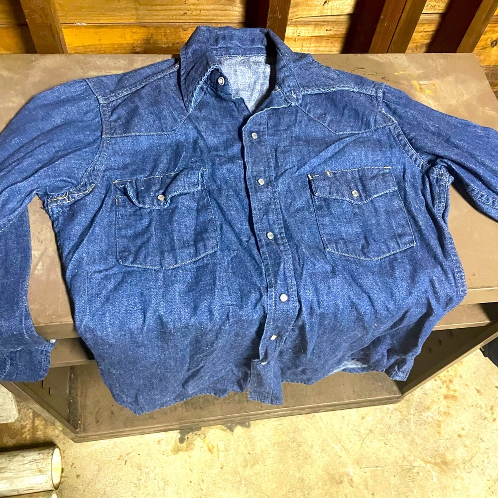 Blue shirt
